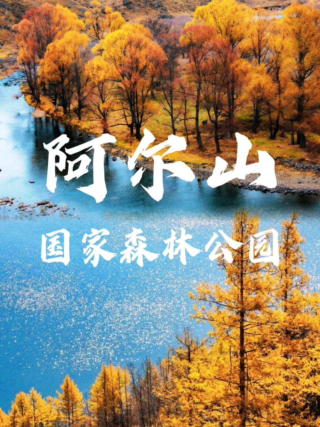 被《国家地理》盛赞的秋日仙境🍁_1_呼伦贝尔